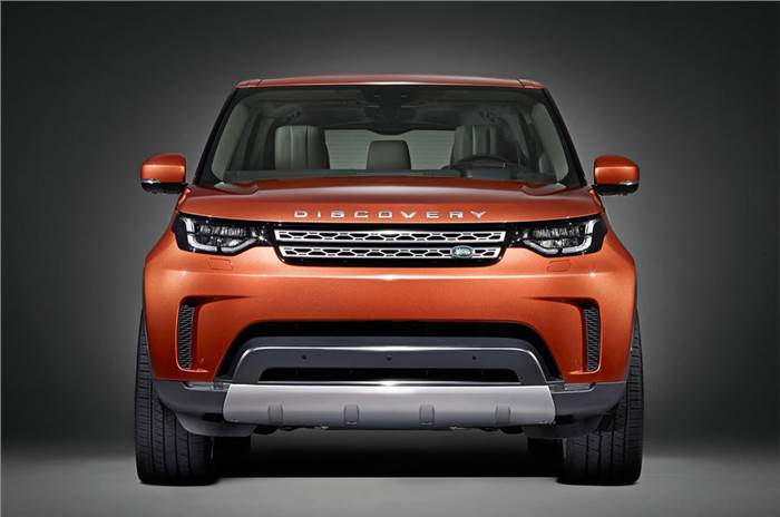 New Land Rover Discovery teased