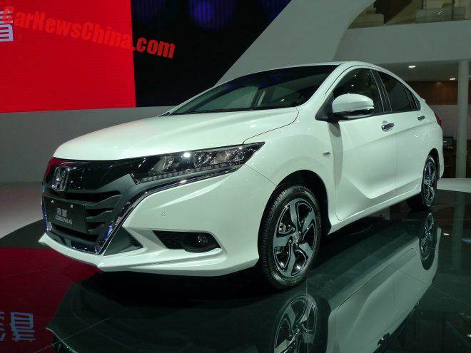 Honda Genia hatchback revealed in China