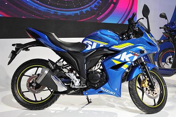 Suzuki Gixxer SF-Fi launched at Rs 93,499
