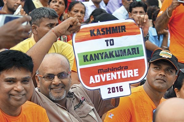 Mahindra Adventure: Kashmir to Kanyakumari drive feature