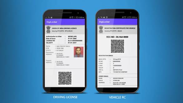 Indian government launches DigiLocker app