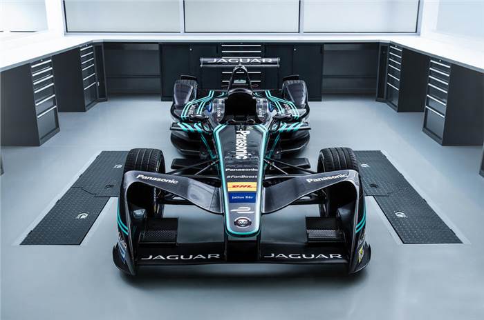 Jaguar officially launches Formula E team