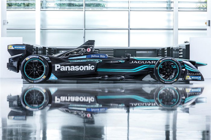 Jaguar officially launches Formula E team