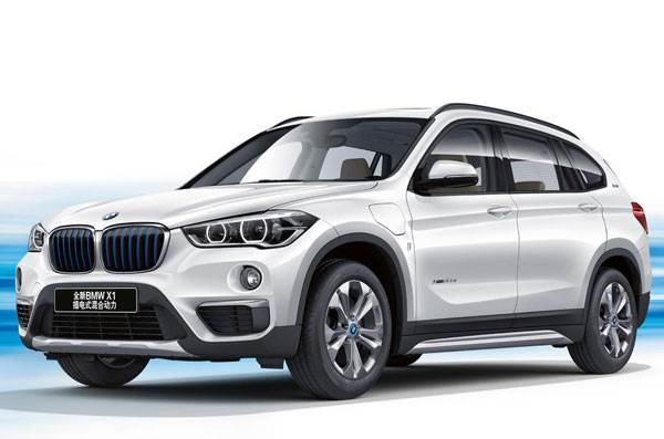 BMW X1 plug-in hybrid revealed