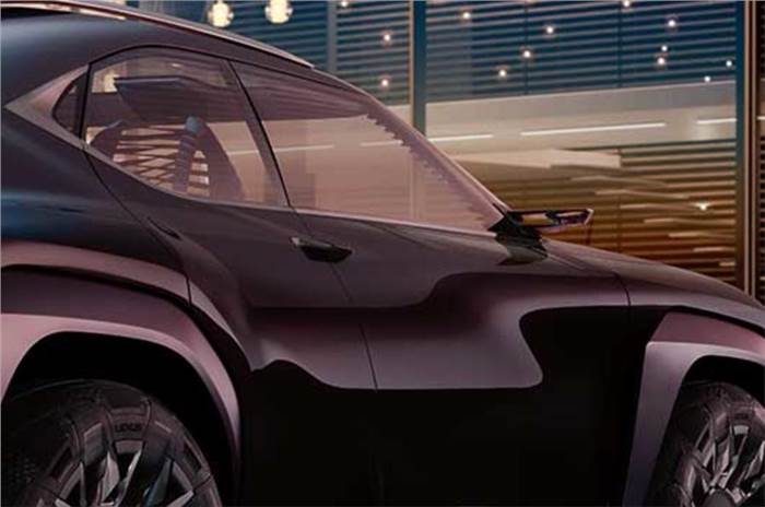 Lexus UX SUV concept revealed