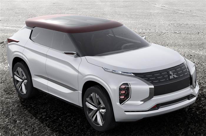 Mitsubishi GT PHEV concept unveiled