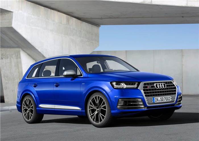 India-bound Audi SQ7: 5 things to know