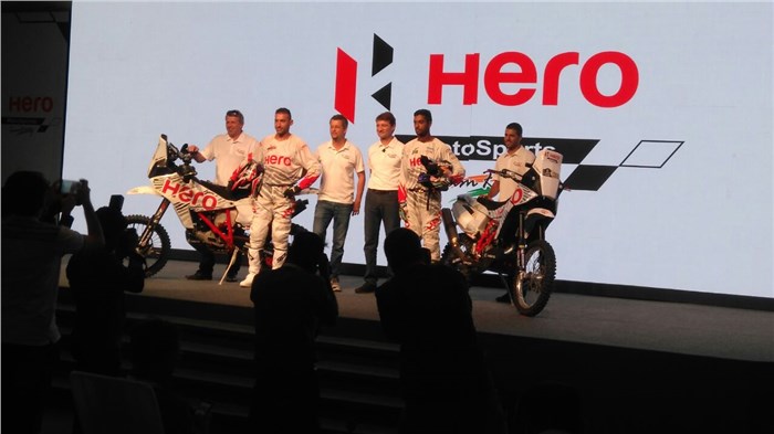 Hero MotoSports Team Rally all set for Dakar 2017