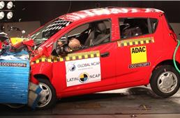 India-made Chevrolet Beat fails Latin NCAP tests