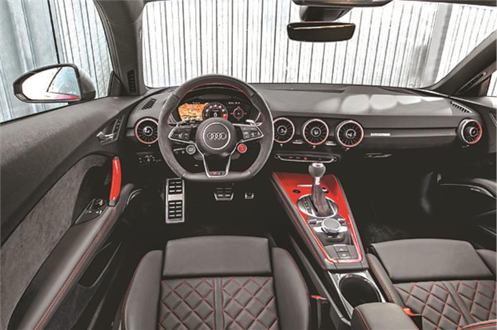 2016 Audi TT RS review, test drive