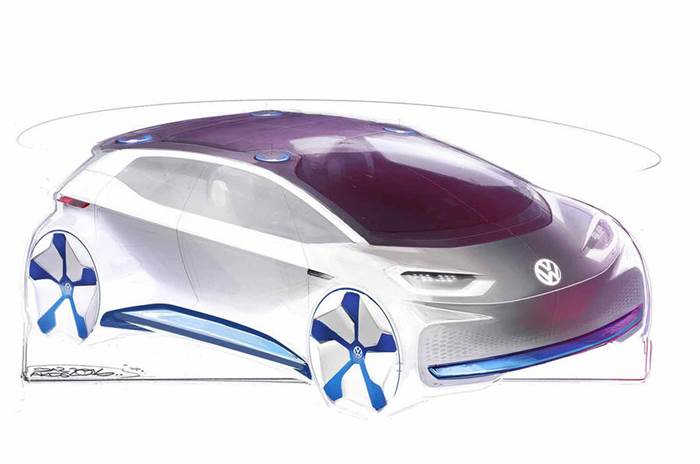 New Volkswagen EV sketches revealed