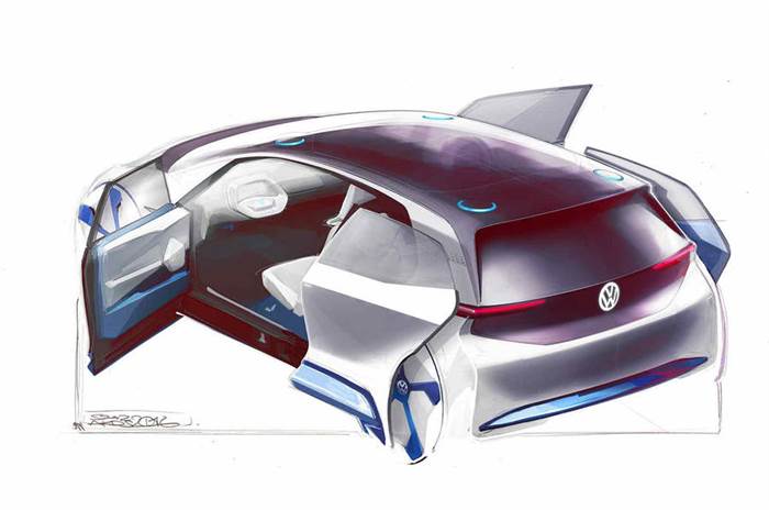 New Volkswagen EV sketches revealed