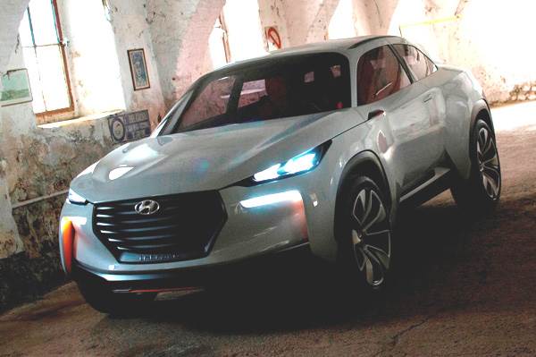 New Hyundai coup&#233;-SUV in the works