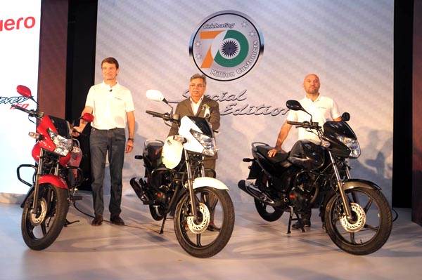 2016 Hero Achiever 150 launched at Rs 61,800