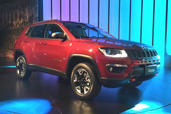 India-bound Jeep Compass revealed