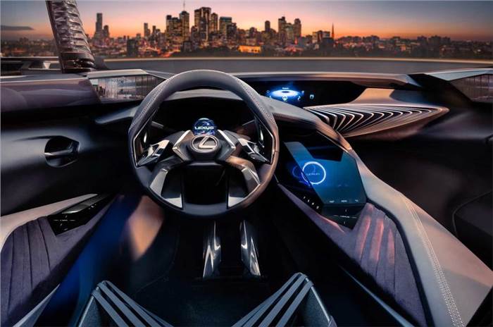 Lexus UX concept interior revealed
