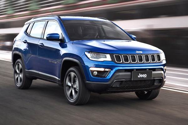 India-bound Jeep Compass revealed