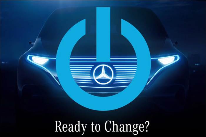 Mercedes teases electric-SUV concept