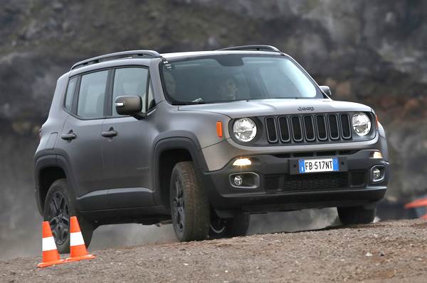 Jeep working on another small SUV