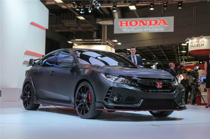New Honda Civic Type R concept revealed
