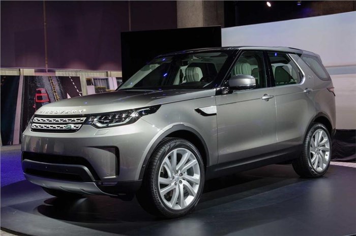 2017 Land Rover Discovery revealed