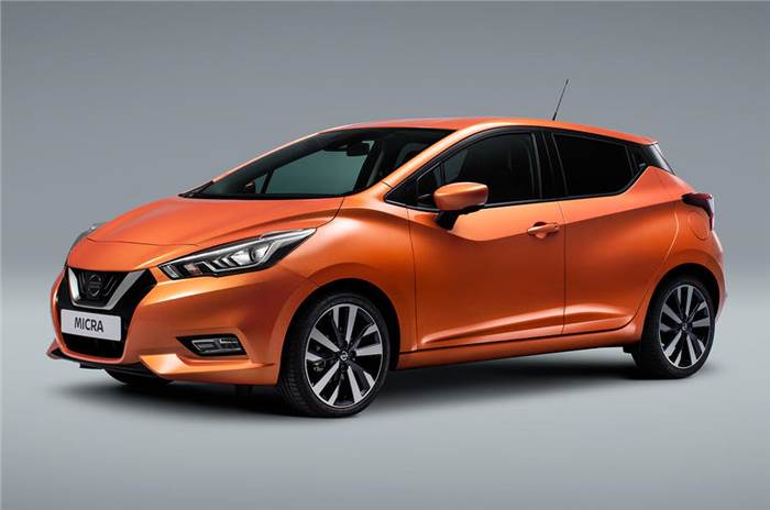 All-new Nissan Micra unveiled