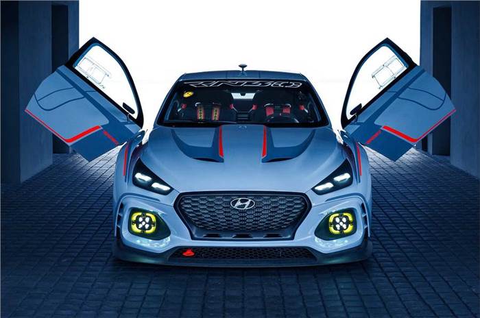 Hyundai RN30 concept revealed