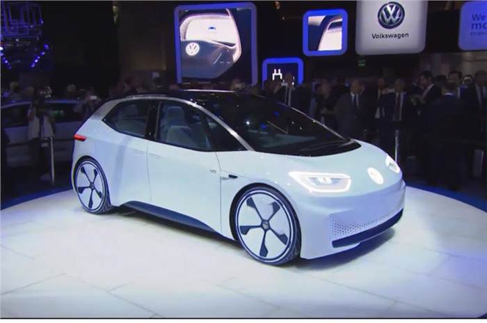 Volkswagen ID electric concept unveiled