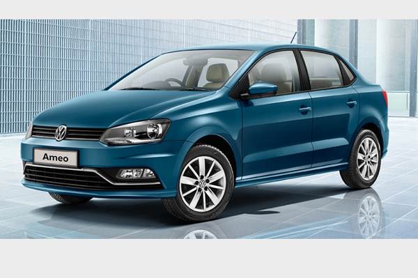 Volkswagen Ameo diesel launched at Rs 6.33 lakh
