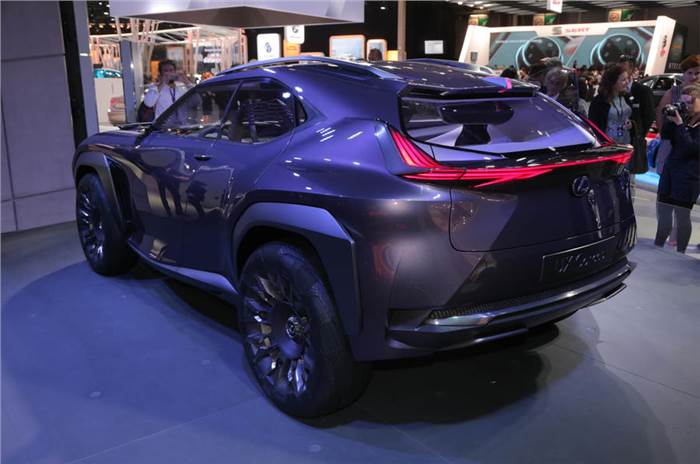 Lexus UX concept makes world debut at Paris