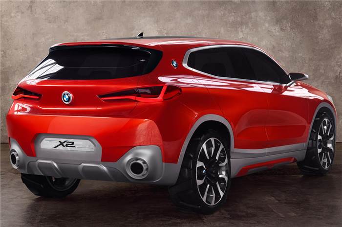 BMW Concept X2 revealed at Paris motor show