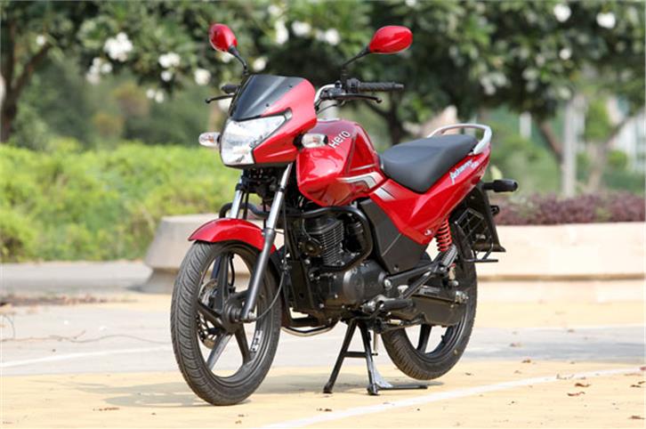 Hero Achiever 150 review, test ride
