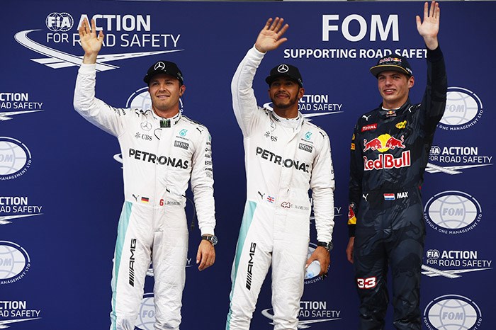 F1: Hamilton on pole for Malaysian Grand Prix