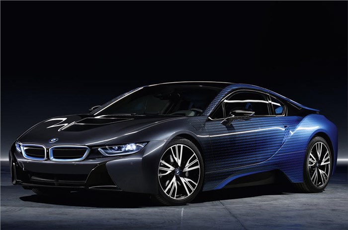  Se presentan los conceptos BMW i3 e i8 Garage Italia Crossfade