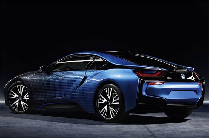 BMW i3 and i8 Garage Italia Crossfade concepts unveiled