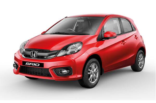 Honda Brio facelift launched at Rs 4.69 lakh