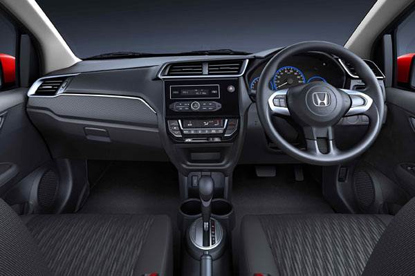 Honda Brio facelift launched at Rs 4.69 lakh