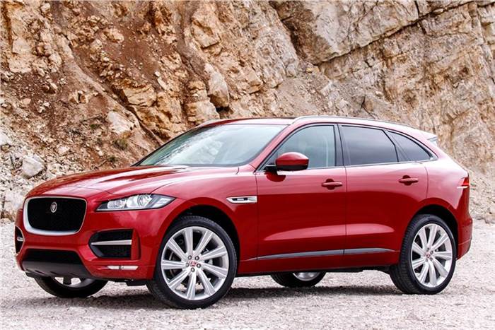 Jaguar F-Pace prices start at Rs 68.4 lakh