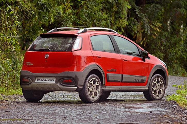 2016 Fiat Urban Cross review, test drive