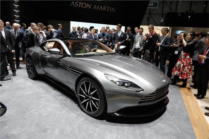 Aston Martin DB11 launched at Rs 4.27 crore