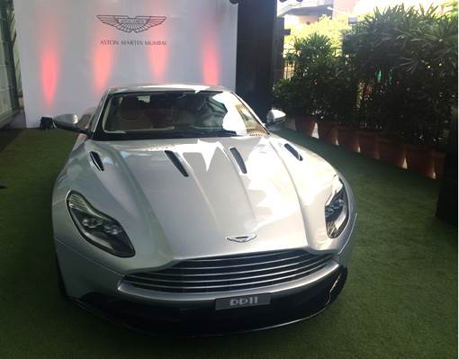 Aston Martin DB11 launched at Rs 4.27 crore