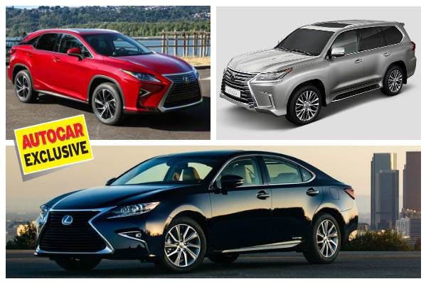 Lexus India launch on March 24, 2017; bookings open