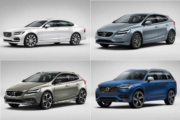 Volvo plans four new models before year-end