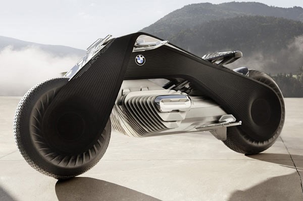 BMW Motorrad unveils Vision Next 100 concept motorcycle