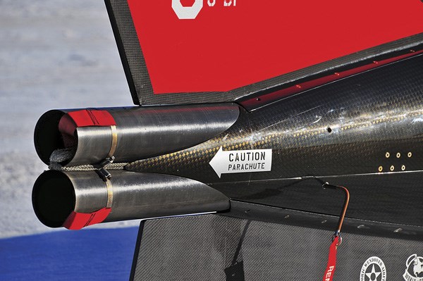 Triumph Infor Rocket Streamliner: Velocitus Maximus
