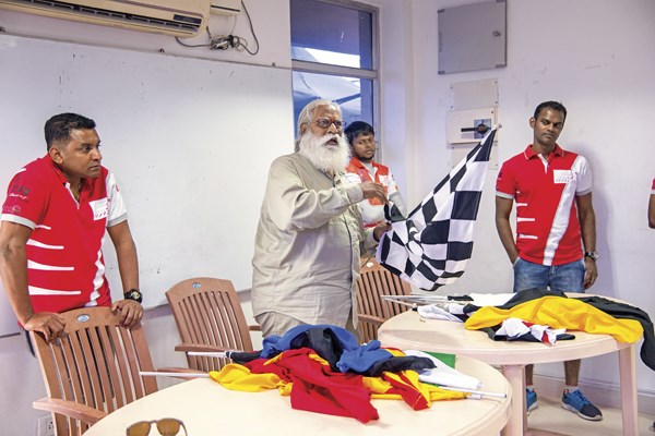 School of Speed: Rajini School of Competitive Racing