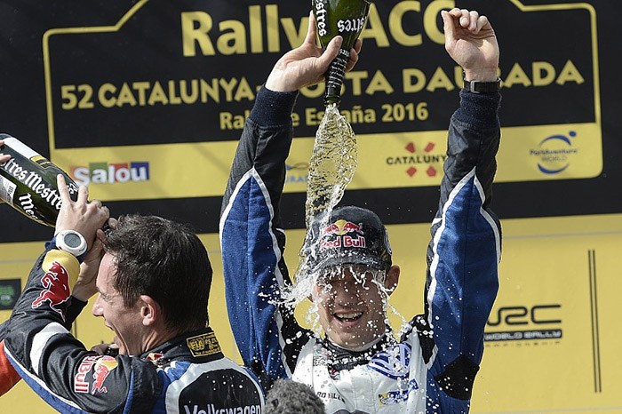 Ogier takes fourth WRC title with Spain win