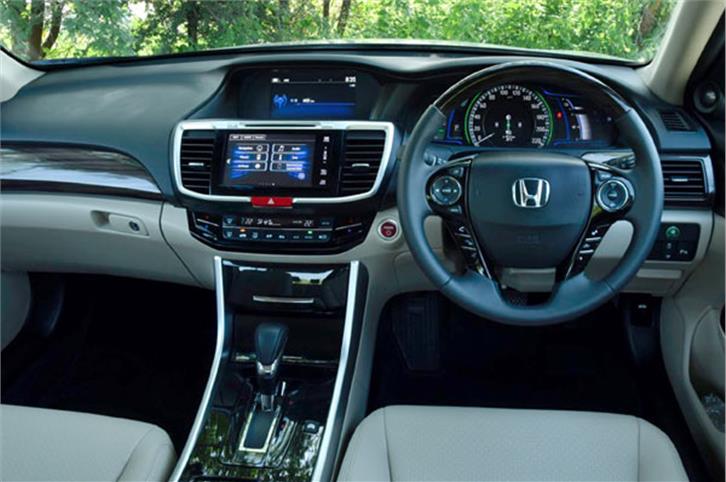 2016 Honda Accord Hybrid review, test drive