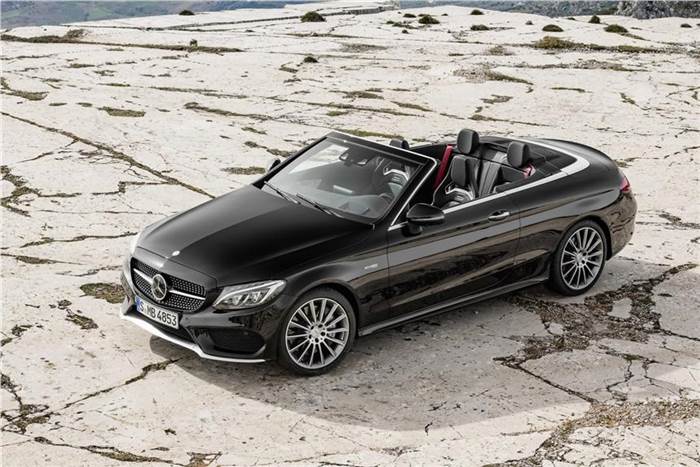 Mercedes C 300 Cabriolet India launch soon