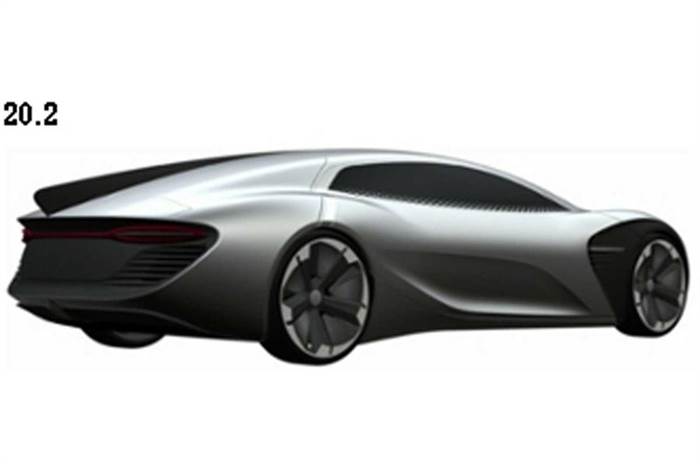 VW patent images preview future EV sports car